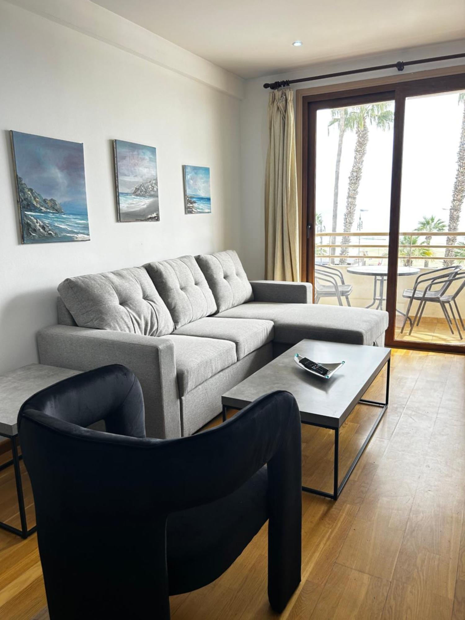 Ithaki Phinikoudes Apartment No. 102 Ларнака Екстериор снимка